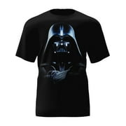 Star Wars Darth Vader Adult Tee Shirt, XS-2XL (Men's)