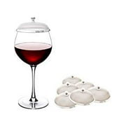 BevHat Family Pack Plus (6 BevHats Total) Wine Glass Cover. Keep The Bugs Out!