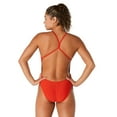 thumbnail image 3 of Speedo Maillot de Bain une Pièce Dos Nu Endurance+ pour Femmes - Rouge Équipe, Taille : 26, 3 of 3
