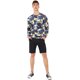 thumbnail image 4 of SUDADERAS HIP HOP GEOMÉTRICAS DE CUELLO REDONDO PARA HOMBRE CON IMPRESIÓN DIGITAL INSPIRADORA EN AZUL MARINO, 4 of 7