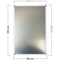 thumbnail image 2 of ORUYROP Wrong Way Go Back Street Road Safety Warning Tin Metal Sign, 2 of 3