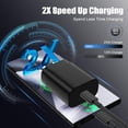 thumbnail image 3 of Cargador Essri USB C de 25 W para Samsung Galaxy S24 Ultra x2, 3 of 6