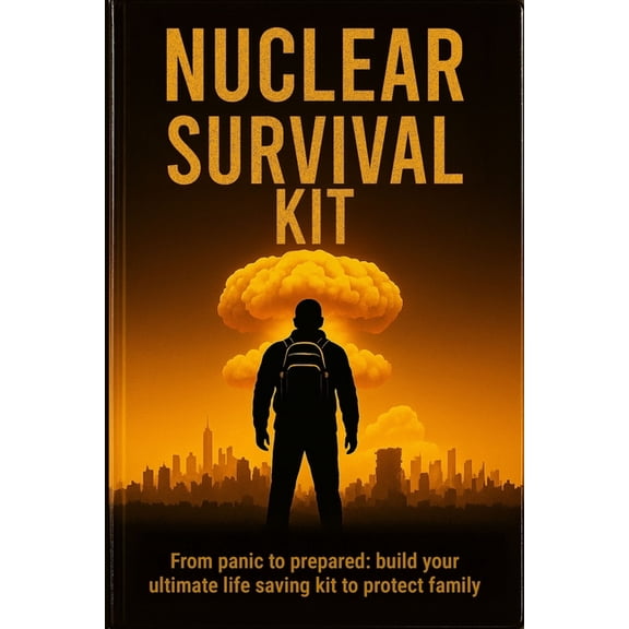 Nuclear Survival Kit: From Panic to Prepared, Build Your Ultimate Life Saving Kit to Protect Family, (Paperback)