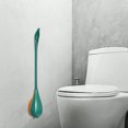 thumbnail image 1 of TIMIFIS Toilet Cleaning Brush Silicone Toilet Brush Without Dead Ends Household Toilet Brush Toilet Cleaning Long Handle Cleaning Silicone Brush Set pring/Summer, 1 of 5