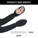 thumbnail image 2 of Guantes largos UV para el sol, bloqueador solar, guantes de conducción, brazo antideslizante, protección solar para deportes al aire libre, 2 of 5