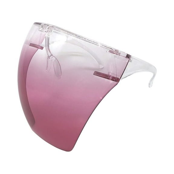 Kyusrd Multicolor Protective Sunglasses Lightweight Visor Full Face Cover 400
