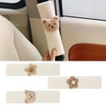 thumbnail image 6 of 1Pc Car Styling Seat Belt Cover Shoulder Strap Harness Cushion Cartoon Bear Car Seatbelt Shoulder Pad Protector, 6 of 14