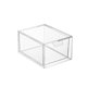 thumbnail image 2 of Caja De Almacenamiento 1 unidad de organizador de cajones apilables de plástico transparente, armario acrílico para baño, cosméticos y mascarillas. Rkxzt, 2 of 7