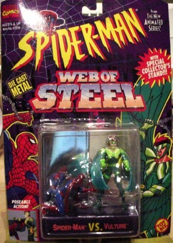 Spider-Man Web of Steel Vulture Spiderman vs