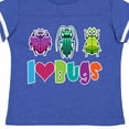 thumbnail image 4 of Inktastic I Love Bugs Boys or Girls Toddler T-Shirt, 4 of 5
