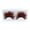 Red, variant on 1 Pair 3D Colorful Fake Lashes Natural & Dense Blue Color Artificial Feather Eyelashes Extension Party Makeup Fake Eyelashes for Party Performance Masquerade