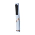 thumbnail image 1 of Calentamiento de cabello inalámbrico peine caliente 3 temperatura ajustable calefacción rápida aldericador de cabello portátil para el hogar para azul, 1 of 8
