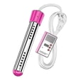 thumbnail image 1 of Electric Submersible Water Heater 3000w Swimming Pool Rapid Heating Heating Rod Intelligent Timing Eu3000w Pink, 1 of 1