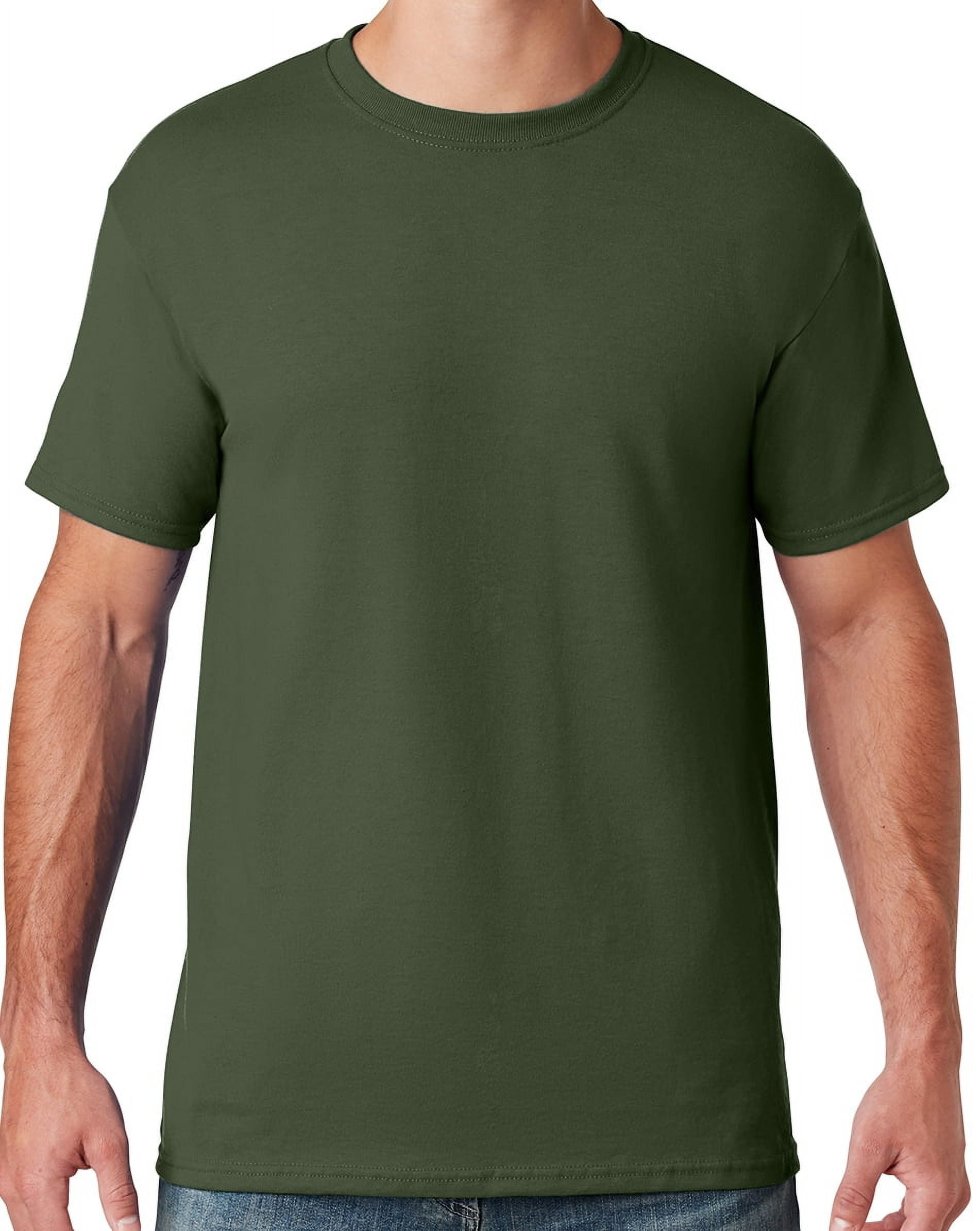 Men's Big Long Sleeve Performance T-Shirt - All In Motion™ Black 3XL: Moisture Wicking, Quick Drying - Foto 7