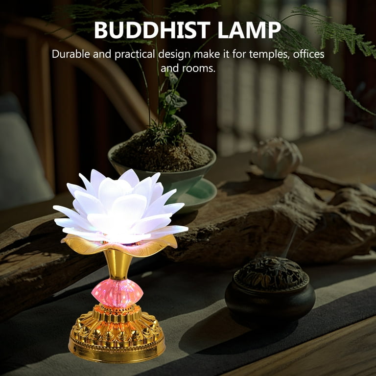 Led lotus best sale lantern 2