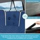 thumbnail image 3 of Funda de Asiento para Perros Lassie Hamaca Impermeable para Asiento Trasero, 3 of 7