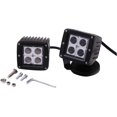 thumbnail image 2 of 1pcs 16w Llevó La Lámpara De Inundación Luz De Trabajo Para Impulsar Camioneta Yotijar 18W 3inchLed la luz del trabajo, 2 of 10