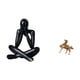 thumbnail image 5 of Figura decorativa moderna de caballo abstracto, ideal para decorar estanterías, escritorios, oficinas, dormitorios o como regalo., 5 of 8