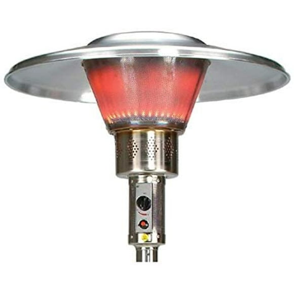 Schwank Parasol PS-4005-CB Stainless Steel Enclosure Commercial Outdoor Patio Heater, 38000 btu/hr - SCHPS4005CB