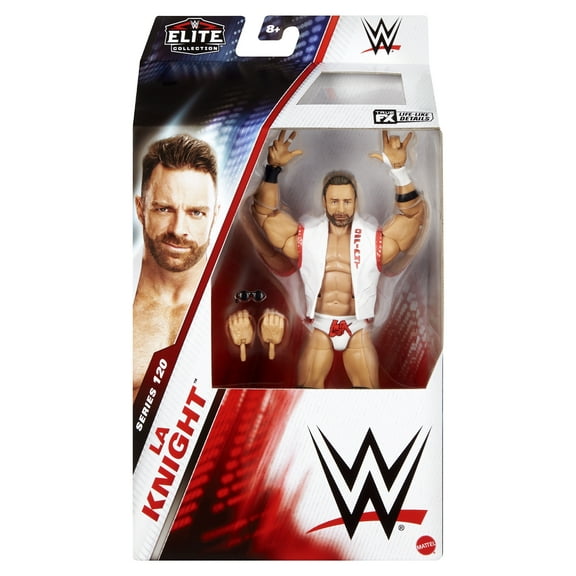 LA Knight - WWE Elite 120 Mattel WWE Toy Wrestling Action Figure