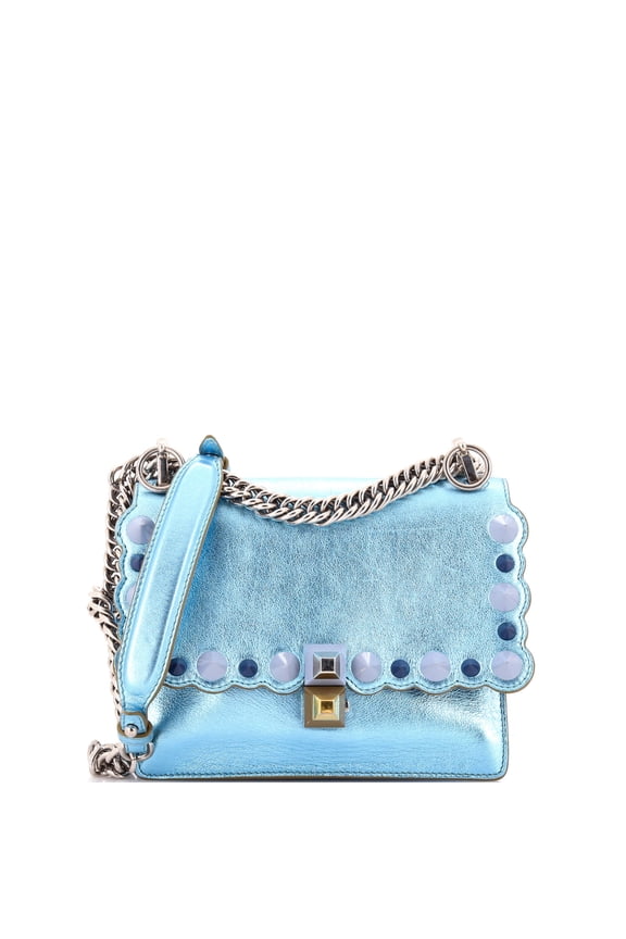 Pre-Owned Kan I Bag Studded Leather Small By Rebag