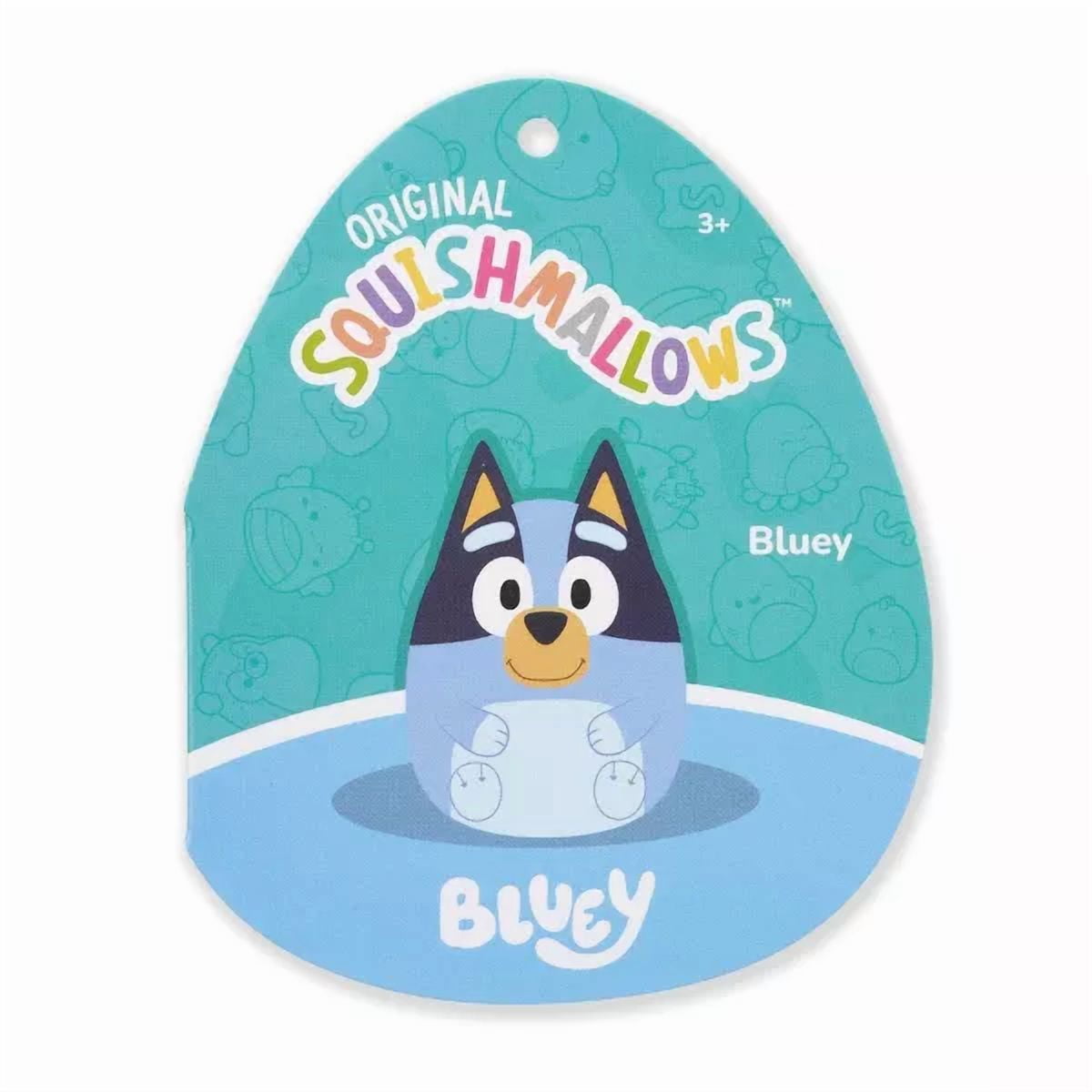 Squishmallows 12" Bluey Stuffed Animal Plush