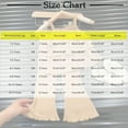 thumbnail image 3 of ZACPNCV Girls Summer Clothes 2 Piece Outfits Tank Top and Pants Sets for Kid Casual Dance Beach Khaki 2-3 Years, 3 of 6