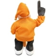 thumbnail image 2 of Oklahoma State Cowboys 12" Animated Musical Santa, 2 of 5