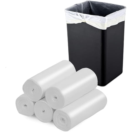 Biodegradable Compostable Garbage Bags Recycling Unscented Tall Kitchen Trash Bags for Kitchen, Yard, Lawn, Office