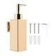 thumbnail image 2 of Liquid Soap Dispenser Bathroom Wall Mounted Gold Shower Gel Detergent Shampoo Bottle for Kitchen Hot, 2 of 5