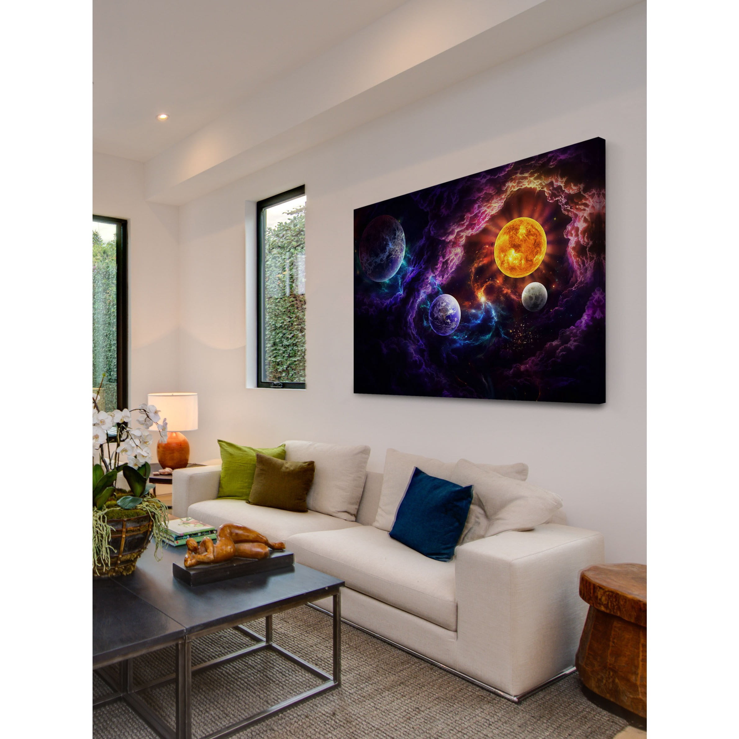 "Plan of Salvation" Painting Print on Canvas