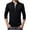 Black, variant on Shirts for Men Long Sleeve Lapel Button Striped Loose Casual Long Sleeved Shirt