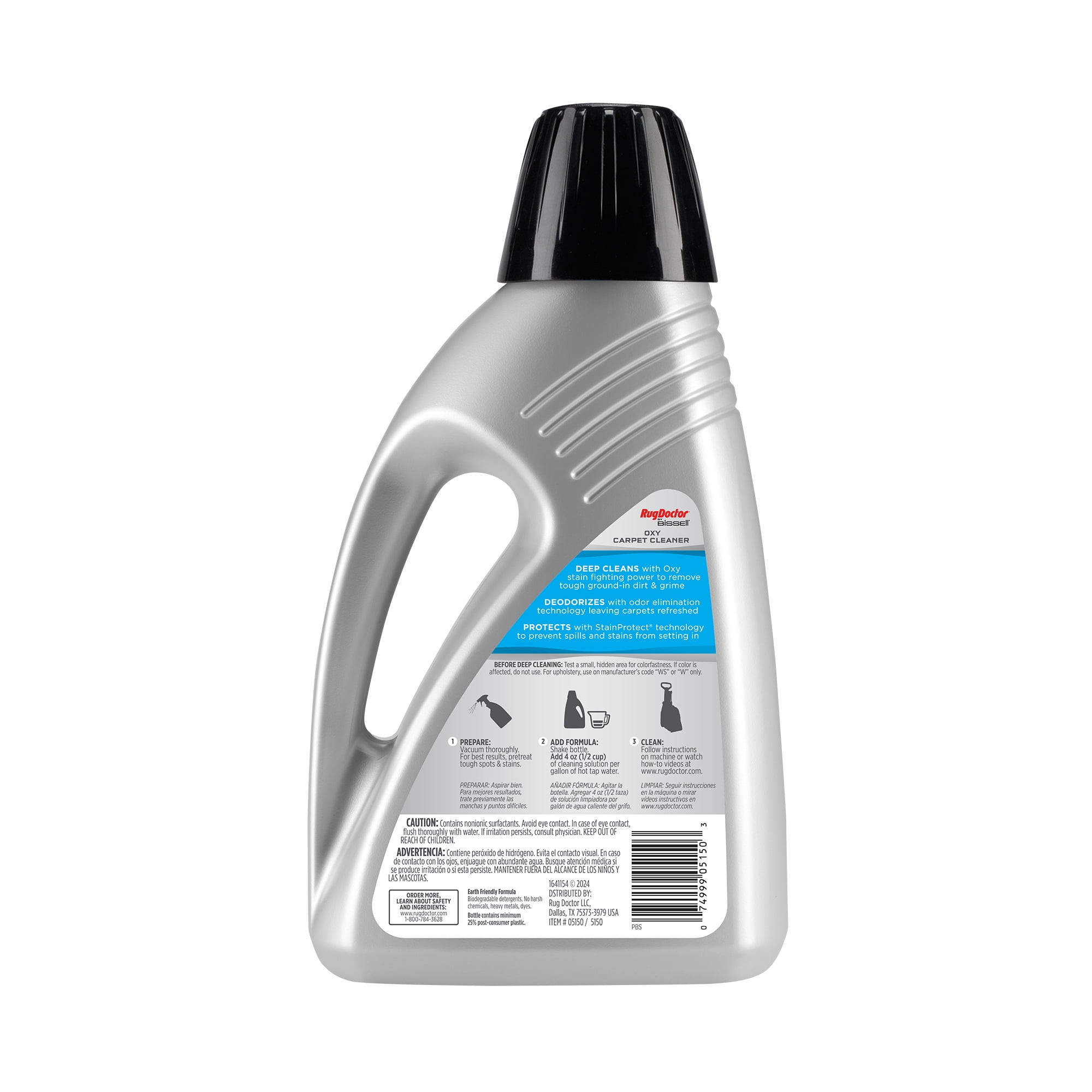 Rug Doctor by BISSELL Professional Triple Action Oxy Deep Carpet Cleaner 48oz