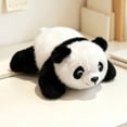 thumbnail image 3 of syligr Magnetic Dress Up Panda Dolls for Adult, Shoulder Plush Stuffed Animal Toy for Backpack, Cute Animal Companion Toy for Travel Decor, Christmas Birthday Gift, 5.91Inch, 3 of 7