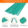 thumbnail image 3 of 20 piezas de varillas de soldadura de plástico de 8 pulgadas, tiras de soldadura de PVC para soldador de plástico, parachoques de automóvil, verde, 3 of 5