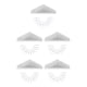 thumbnail image 1 of Conectores de Cable Injueey 150 Uds Funda Impermeable de Cobre Retráctil Terminales a Tope Alto Rendimiento, 1 of 6