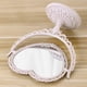 thumbnail image 4 of Espejo de maquillaje, espejo de tocador de mesa, espejo de maquillaje con aumento de doble cara y rotación de 360 grados, 4 of 8