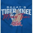 thumbnail image 2 of Street Fighter Sagat 90s Video Gamer Unisex Plus Size Zip Hoodie Brisco Brands 3X, 2 of 6