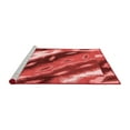 thumbnail image 2 of Ahgly Company Machine Washable Indoor Round Animal Red Modern Area Rugs, 5' Round, 2 of 4