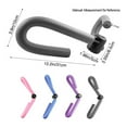 thumbnail image 3 of Women Men Thigh Inner Outer Trainer Unisex Arm Leg Exerciser Fitness Exercise Strength Training Tool, Grey, 3 of 7