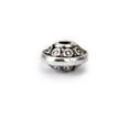 thumbnail image 3 of Cuentas de Aleación DIY Craft 100pcs Plata Tibetana Rosario, 3 of 8