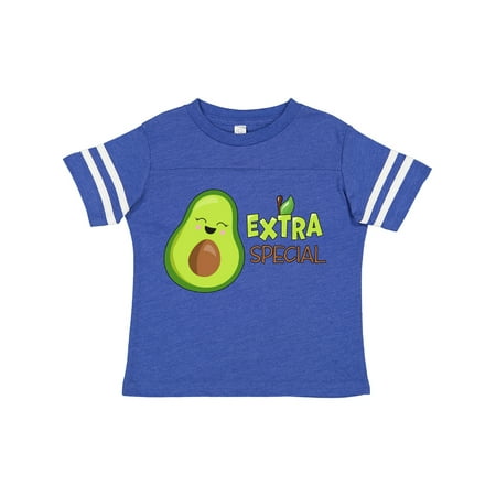 

Inktastic Extra Special with Cute Smiling Avocado Gift Toddler Boy or Toddler Girl T-Shirt