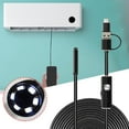 thumbnail image 1 of NARABB Three-in-one Endoscope 7mm Probe 10m Long Line Industrial Endoscope, 1 of 8