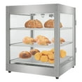 thumbnail image 4 of Ktaxon Commercial Food Warmer 3-Tier Countertop Food Pizza Pastry Warmer Display Case 800W 110V, 4 of 9