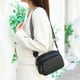 thumbnail image 5 of Monedero para Mujer Monedero Piel Auténtica Con (negro), 5 of 9