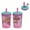 Marshall and Skye, variant on Zak Designs 15oz Disney Frozen II Movie Kelso Travel Straw Tumbler Plastic and Silicone with Leak-Proof Straw Valve for Kids, 2pcs Set, Frozen 2 Olaf