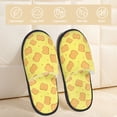 thumbnail image 2 of Slippers for Women, Toast Womens Slippers Fuzzy Winter House Shoes, Soft Anti-Skid Slippers Indoor and Outdoor, 2 of 7