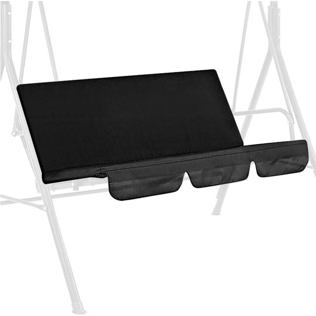Disponible la cubierta superior del cojín del columpio del porche con tapizado Funda de repuesto para columpio de jardín, banco de columpio, funda de cojín para asiento de columpio, funda