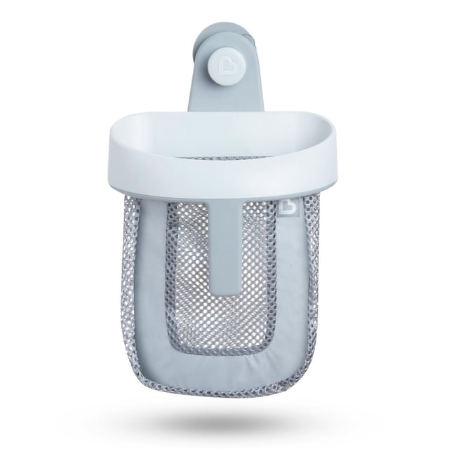 Munchkin Super Scoop Bath Toy Organizer, Grey