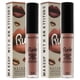 thumbnail image 3 of Kit de color de labios líquido Notorious Rich Long de Rude Cosmetics para mujeres: kit de 2 piezas, 2 colores de labios de 0,1 oz: Below the Belt, False Hope, 3 of 5